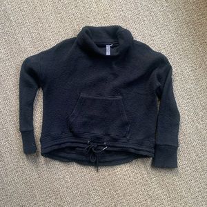 Sweaty Betty Bouclé Funnel Neck Sweatshirt